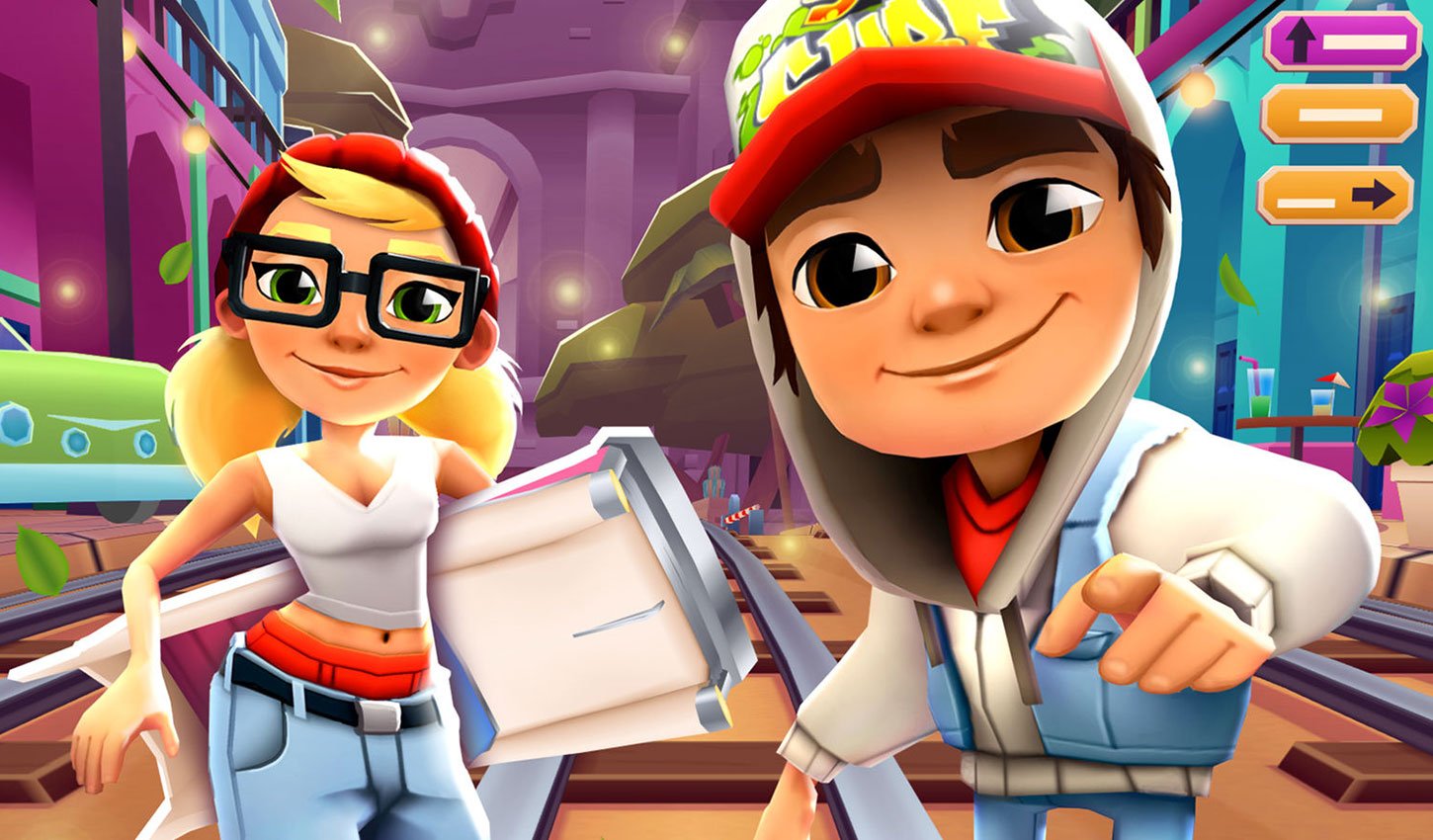 Subway Surfers HTML5 Online Game